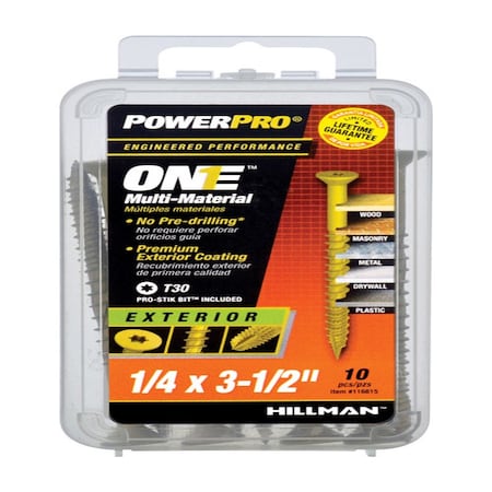 Power Pro One Deck Screw, 5 PK 116815